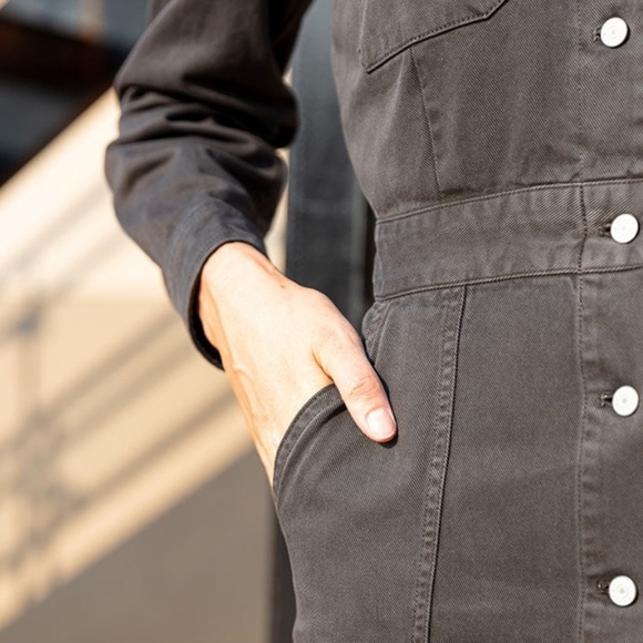 Rails Lisette Denim Dress - Picture 9 of 16